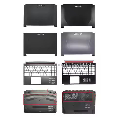 For Acer Nitro 5 AN515-54 AN515-55 AN515-56 AN515-57 AN515-43 LCD Back Cover Front Bezel Palmrest Lo