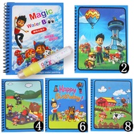 ✨💖 WHOLESALE ✨💖 Magic Water Book Doodle Drawing ✨ Goodie Bag Gifts Baby Shark Hello Kitty Paw Patrol McQueen Spiderman Unicorn Pony ✨ Coloring Book Children Color Book Kids Birthday Present Children Day Gifts