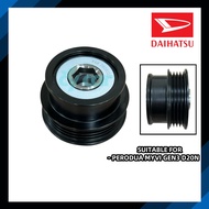 PERODUA MYVI GEN3 D20N ALTERNATOR PULLEY (4PK)