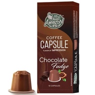 Cafe Amazon Coffee capsule Chocolate 10 Capsules Flavor