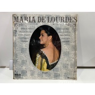 1LP Vinyl Records Record MARIA de LOURDES Mariachi México Pepe Villa – Mi Ciudad MKS-1954 (J19A131)