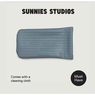 Glasses Case With SUNNIES STUDIO Lens Cleaning Cloth Indigo Blue