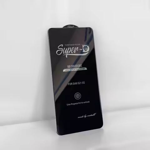 2PCS 9H Tempered Glass For Samsung Galaxy S25 S24 Ultra S23fe S24fe S22 S24 Plus A53 A54 A34 A16 A15