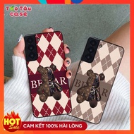 Samsung S21 / S21 Plus / S21 + 3D Motif Case, Fashionable bearbrick Bear, Beautiful Cheap Phone Case