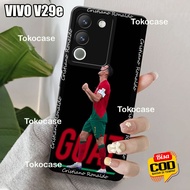 HP Case Casing Latest Vivo V29Ehp 2023 - Silicone Softcase Latest Vivo V29ehp 2023 Procamera Softcas