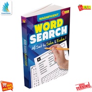 Magnificent Word Search - Word Search-Puzzle - Buku Cari Kata - Buku Kanak-kanak - Activity-English
