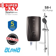 ALPHA S8-I Instant Water Heater (Silent DC Pump)