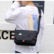 【Ready Stock】Fashion Korean Waterproof Men Sling Bag Shoulder Bag Crossbody Bag Messager Bag for Men Beg