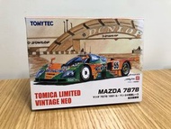 Tomytec Tomica Limited 絕版 Mazda 787b #55 Vintage Neo 萬事得 冠軍