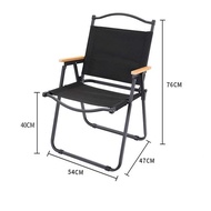 🚢Kermit Chair Outdoor Folding Chair Outdoor Camping Chair Outdoor Chair Foldable and Portable Camping Chair Factory Whol