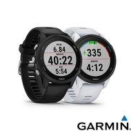 【預購】Garmin Forerunner 255 GPS智慧心律進階跑錶-音樂版率性黑