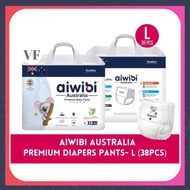 Aiwibi Premium Natural Baby Diaper Tape / Pants - NB / S / M / L / XL