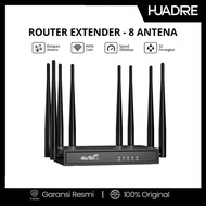 HUADRRE PZ6 Router 4G WiFi Extender 8 Antennas 286Mbps – Modem Unlock All Internet Operators Fast St