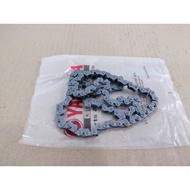 100% ORIGINAL YAMAHA Y15ZR TIMING CHAIN 0 94568-H4096 RANTAI KECIL SPROCKET SPOKET Y15 YSUKU YAMAHA