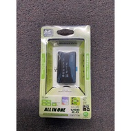 USB 2.0 All in 1 Card Reader 6 Slot Support MS/SD/XD/T-F/M2/CF/Micro SD