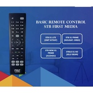 🙏 Remote First media: Basic Remote STB / Smart Box First Media