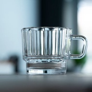 【新居禮物】HMM W Glass Clear 透明款玻璃杯 300ml 綠色友善