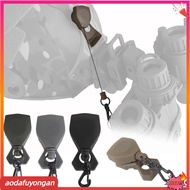 Nvg สายการมองเห็นได้ในเวลากลางคืนป้องกันการสูญหายสายคล้องคอแบบยืดหดได้การหมุน360องศาสายคล้องหมวกกันน