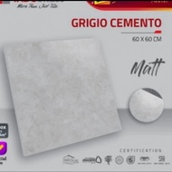 Granit 60x60 Grigio Cemento Matt