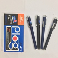 Combo of 5 GP777 signature pens with blue ink 0.7mm nibs
