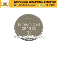 CR1220 3V Lithium Battery
