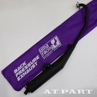 RS150 LC135 Y15ZR Y16ZR FZ150 BELANG UMA RACING BACK PRESSURE EXHAUST PIPE TRU