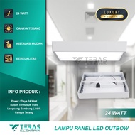 24 Watt Outbow led panel light, 24w downlight box ceiling light