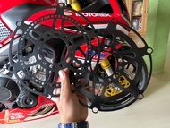 จาน abs แต่ง สำหรับรถ Honda CB650f CBR650f (คู่ซ้าย-ขวา)