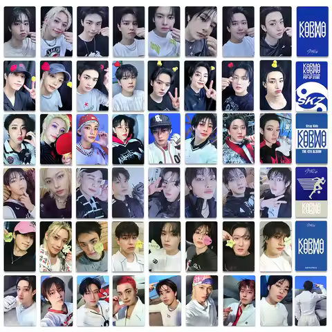 STRAY KIDS album KARMA peripheral small card limited edition card HOORAY album card SKZ special smal