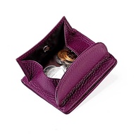 Japanese Style Mini Wallet Japanese Style rfid Genuine Leather Small Wallet Simple Fashion Coin Purs