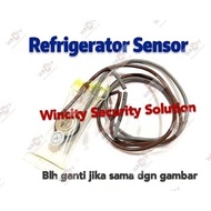 WSS Defrost Thermostat Bimetal Sharp Refrigerator Sensor Freezer Spare Parts 2 wayar (Peti Sejuk Sensor)