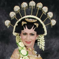 Set lengkap aksesoris pengantin jawa tengah modern murah aksesoris
