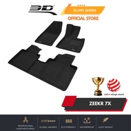 3D GLORY Car Mat Zeekr 7x (2025 - Present)