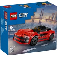 LEGO City 60448 Red Sports Car