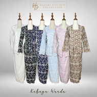 [NEW COLLECTION] Kebaya Warda by Hakimi Baharin - Limited Stock