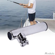 [Miskulu] Fishing Rod Holder, Fishing Rod Clamp, Stainless Steel Fishing Rod Holder for Kayak