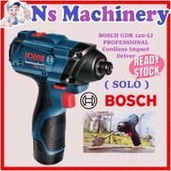 BOSCH GDR 120-LI PROFESSIONAL Cordless Impact Driver GDR120-LI solo Machine