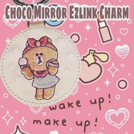💄Choco Mirror Ezlink Charm 💝Free Charm Protector Cover💝