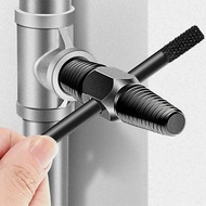 Faucet Broken Thread Extractor Screw Broken Faucet Water Pipe Reverse Thread Extractor Tap Extractor
