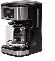 Coffee Machine, Filter Coffee Machine,1.8L Capacity Coffee Maker Producing Up To 18Cups,Programmable