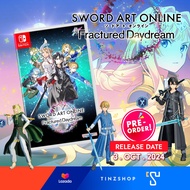 [เกมใหม่ พร้อมส่ง] Tinzshop Nintendo Switch Game Sword Art Online : Fractured Daydream / เกมนินเทนโด