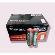 Toshiba Heavy Duty AAA Battery 2pcs x20