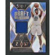 NBA Player Jersey Parts Card