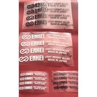 ENKEI MOTORCYCLE STICKERS ENKEI CAR STICKERS