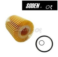SODEN Go~ 台製 TOYOTA WISH 2.0 11~ 機油濾心/紙心機油心/濾芯 非3M/飛鹿/櫻花 
