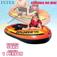 INTEX 58331 1.85M / 58332 2.11M / 58329 1.47M / 58354 1.37M Explorer Inflatable Double Kayak River C