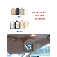 Car Accessories Car Sun Visor Mirror Makeup Sun Shade Cosmetic Mirror Cover for Mercedes Benz E Clas