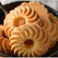 [Guoling] 300g (Original/Chocolate) Denmark Soufflé Biscuits Cookies