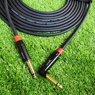 Dây jack tín hiệu 6li cho nhạc cụ - Dây Italy chống nhiễu Jack liton Usa - Dây guitar - dây organ -