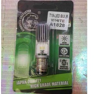 MENTOL LED MOTORSIKAL BULB T19 WARNA PUTIH / KUNING PUTIH